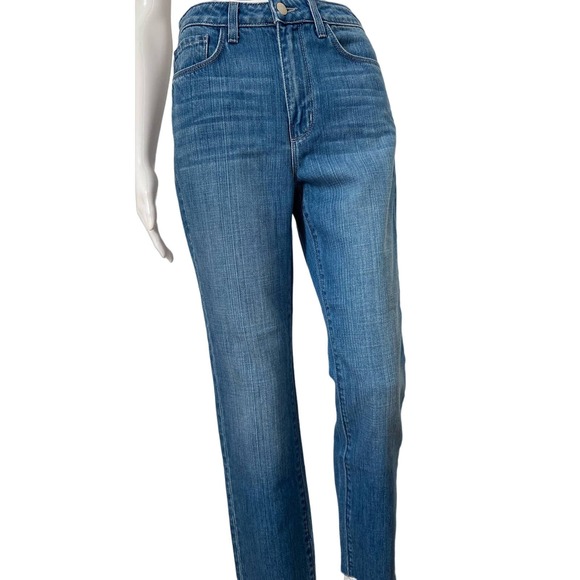L’agence High Rise Straight Newport Jeans Size 25 * wom101 - Picture 1 of 14